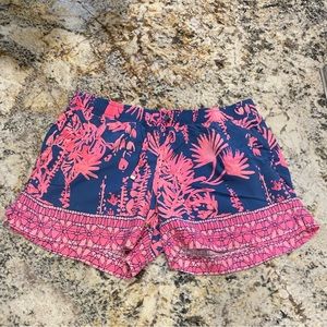 Lilly Pulitzer Pull on Shorts